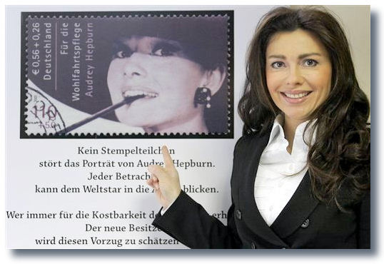 Germany Audrey Hepburn